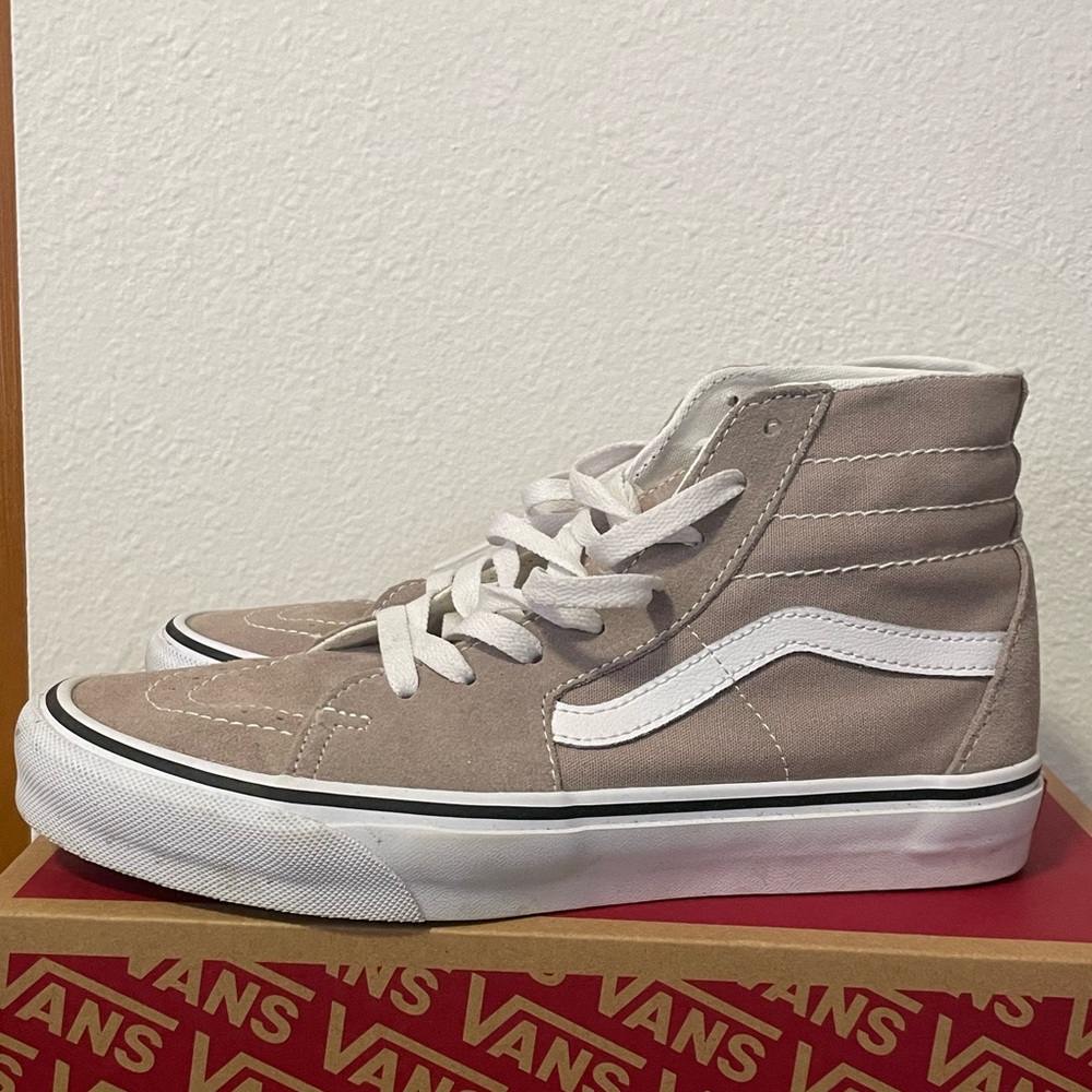 Vans SK8-Hi Tapered Atmosphere Grey w10/m8.5 - Picture 3 of 7